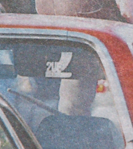 2UE logo on the cover of The Daily Telegraph, Thursday March 30, 2006
