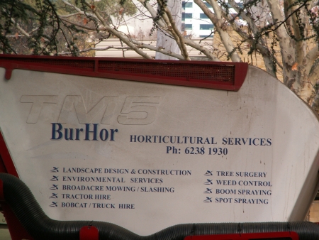 2006 Autumn Cleanup in Canberra: BurHor Horticultural Services