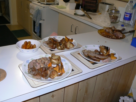 Christmas Dinner 2006