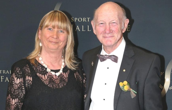 Denise and Kevin Bartlett - source 7news