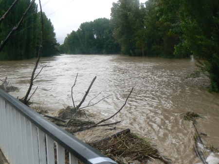 Queanbeyan Flood: Jerrabomberra Creek