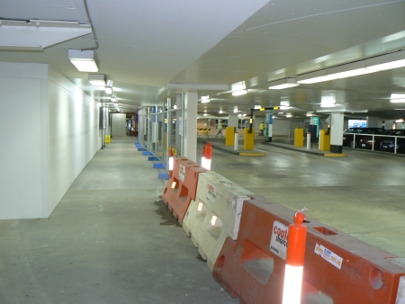 Canberra Centre Carpark, August 2006