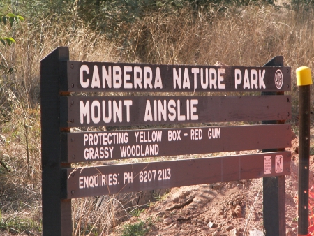 Mount Ainslie of Nature Park