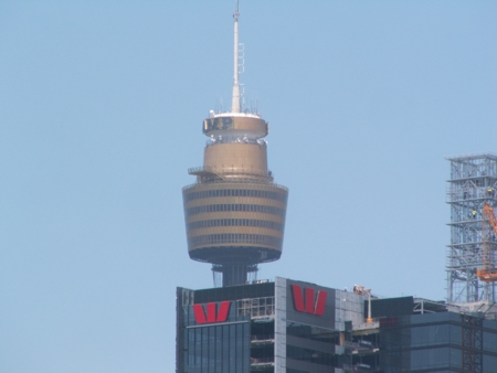 AMP Tower and the Westpac Building