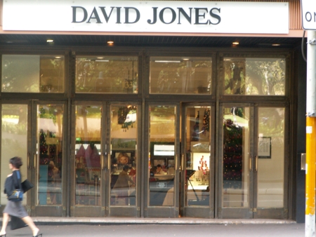 David Jones Elizabeth Street