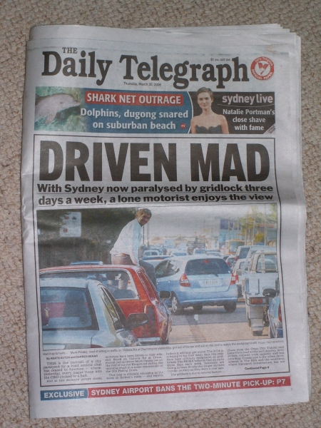 The Daily Telegraph, Thursday March 30, 2006