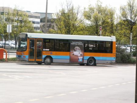 An ACTION Midi Bus