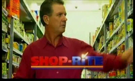 Mike Frame in Shoprite Commercial