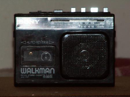 My main portable radio
