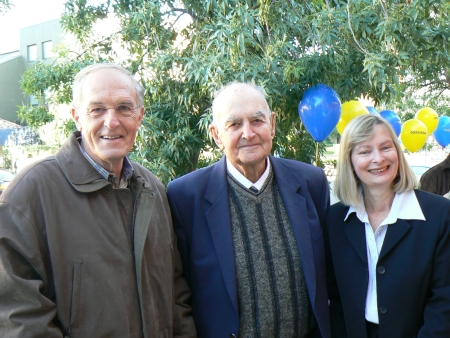 2CA's 75th Birthday: Peter Leonard, George Barlin and Cheryl McKay