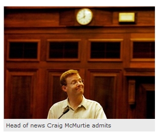 Craig McMurtie says...not much