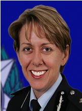 The late assistant commissioner Audrey Fagan