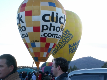 The 2006 Canberra Balloon Fiesta
