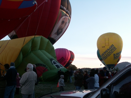 The 2006 Canberra Balloon Fiesta