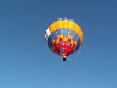 The Doma Hotels Balloon at the 2006 Canberra Balloon Fiesta