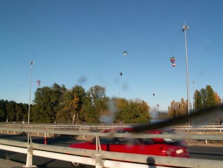 Balloons at the 2006 Canberra Balloon Fiesta