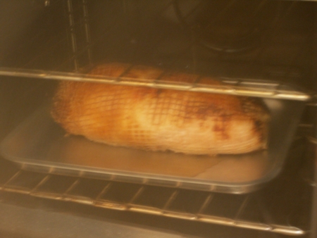 Cooked Turkey Roll