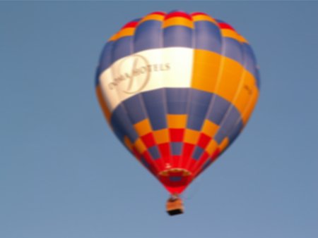Hot Air Balloon without Glasses