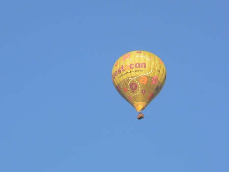 Questacon hot air balloon, Canberra, January 28 2007