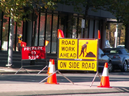 Go Traffic Signs, May 2006
