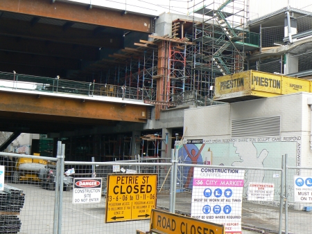 Canberra Centre Expansion, August 2006