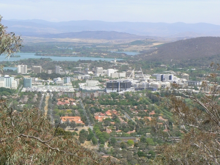 Civic, October 2006, From Mount Ainslie