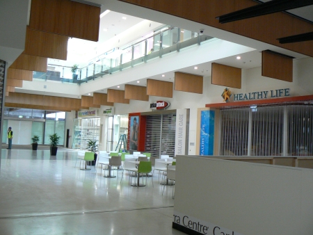 Canberra Centre Expansion, November 2, 2006