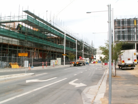 Section 84 Construction from Ballumbir Street