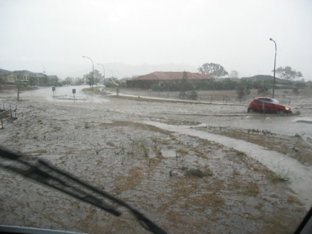New Years Eve Storm, Canberra, 2006