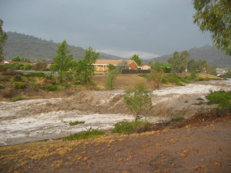 New Years Eve Storm, Canberra, 2006