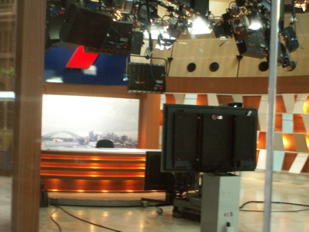 Seven News Studio