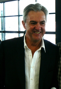 John Kerr at a listener lunch on 2007