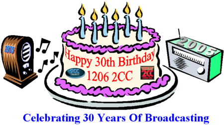 2CC's 30th Birthday