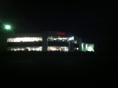 The AAMI building in Fyshwick