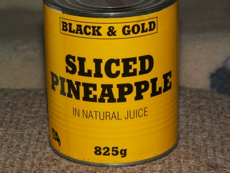 Old Black & Gold label design