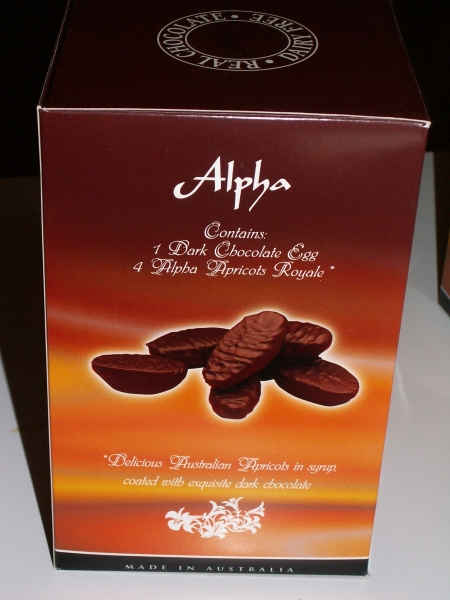 Alpha Confectionery Easter Egg box