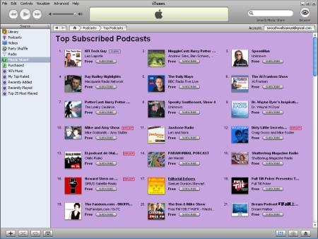 Editorial Echoes ranked 17 in its category on iTunes