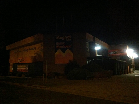 Magnet Mart Phillip on the morning of March 20, 2013