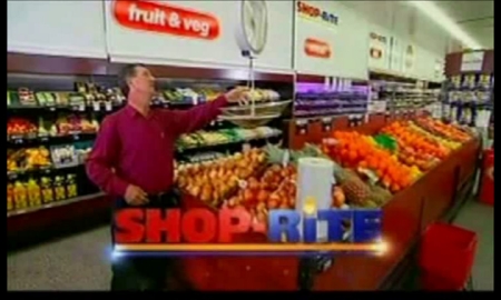 Mike Frame in Shoprite Commercial