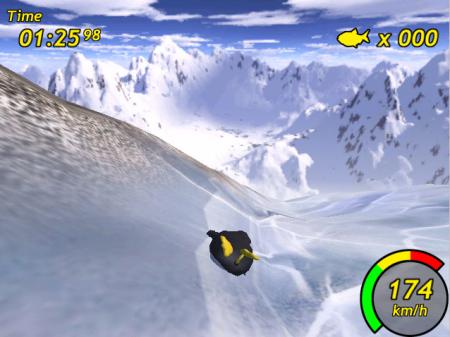 Tux Racer screenshot